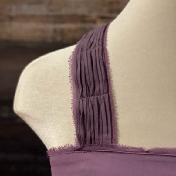 Banana Republic top, purple - Picture 4 of 11